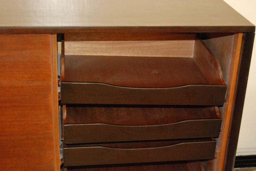 Wood Paul Laszlo Credenza