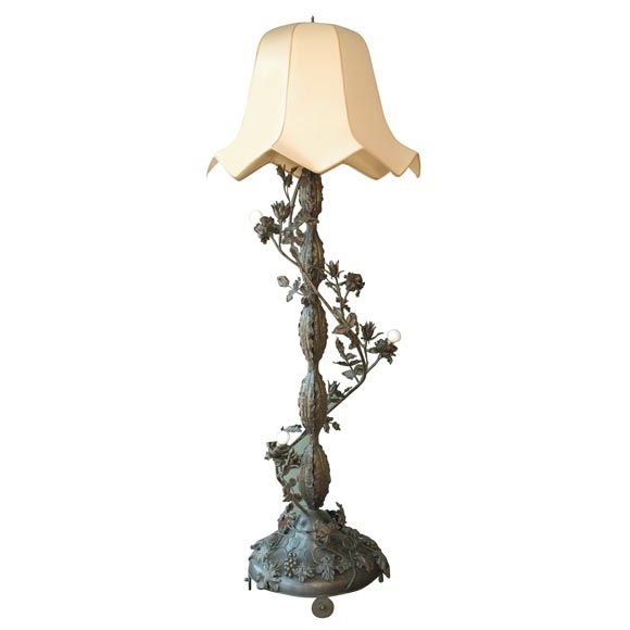 1920s Italian Floor Lamp