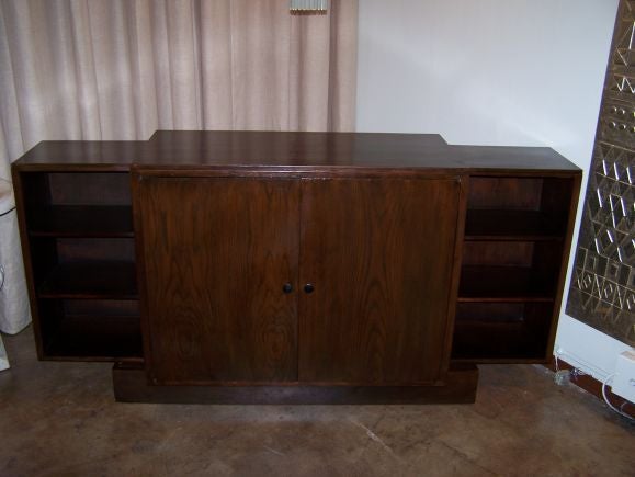 Large oak sideboard made for the 