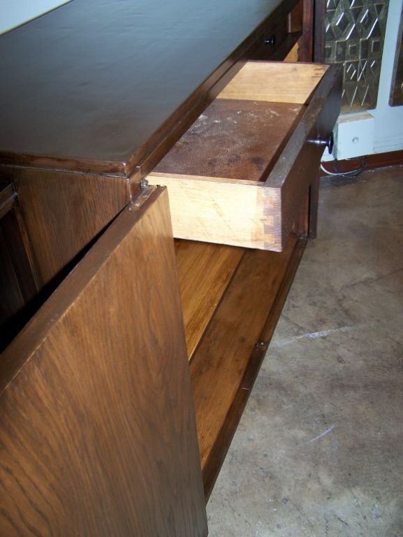 Jacques Emile Ruhlmann Credenza In Good Condition For Sale In Cathedral City, CA