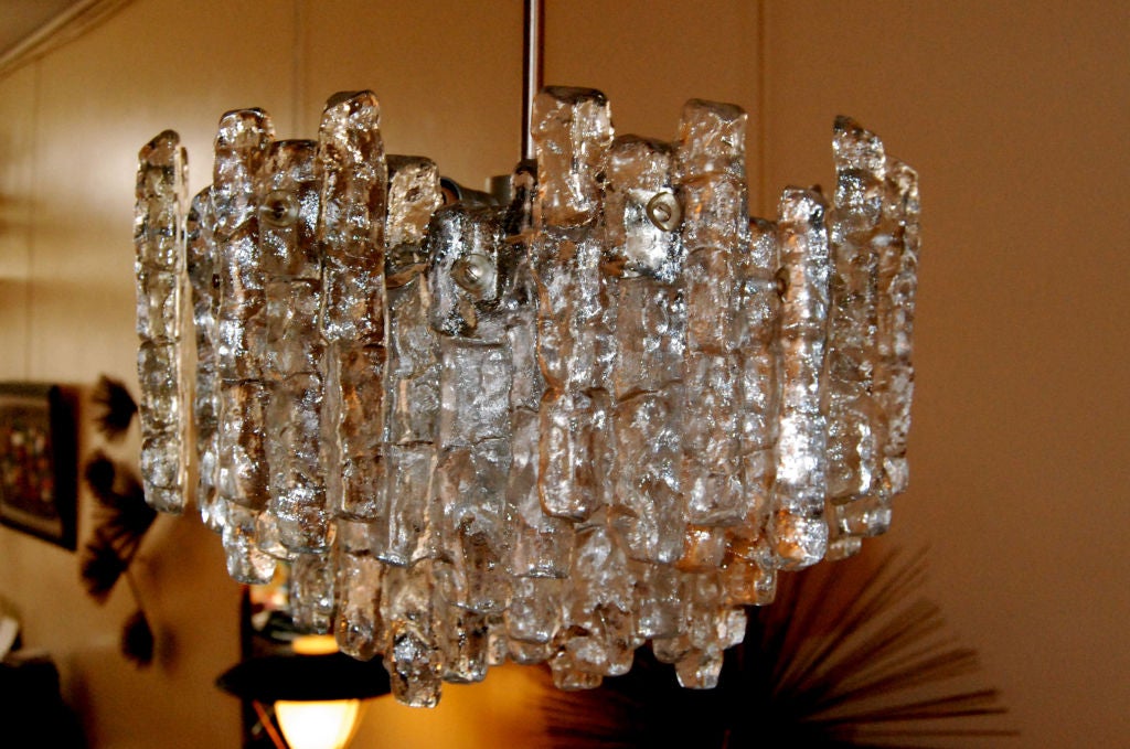 Austrian J. T. Kalmar Chandelier