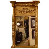 Regency Period Carved Giltwood Mirror