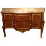 Fine French Louis LXV/XVI Transitional Commode