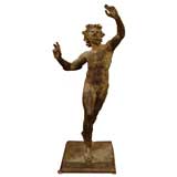 Italian Patinated Figure of a Faun