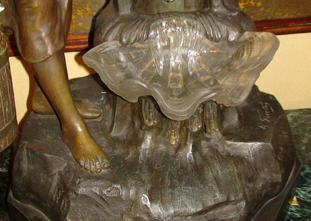 French ALFRED JEAN FORETAY SCULPTURE For Sale
