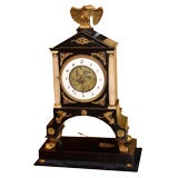 An Exquisite Preiod Austrian Empire Bronze Clock