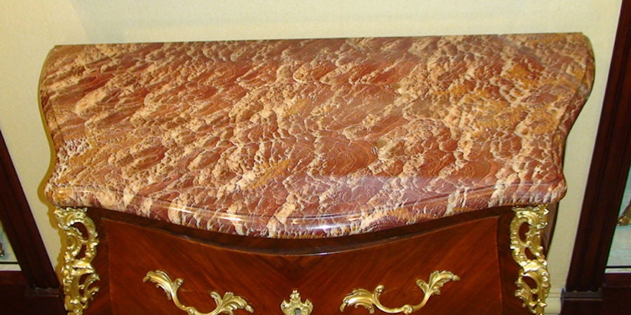 FRENCH LOUIS XV 2 DRAWER CHEST