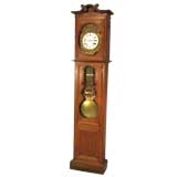 Antique French Country Tall Case Clock