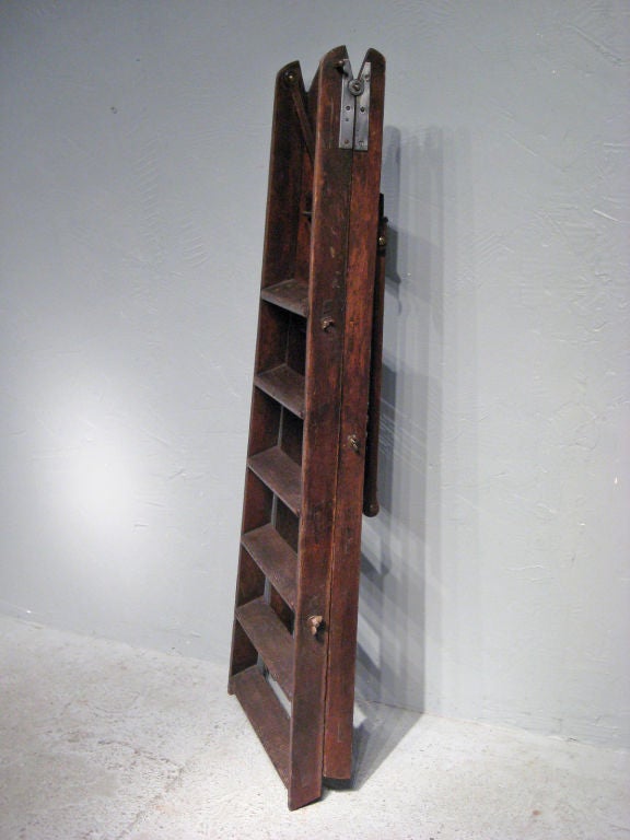 French Library  or Artist Ladder 3