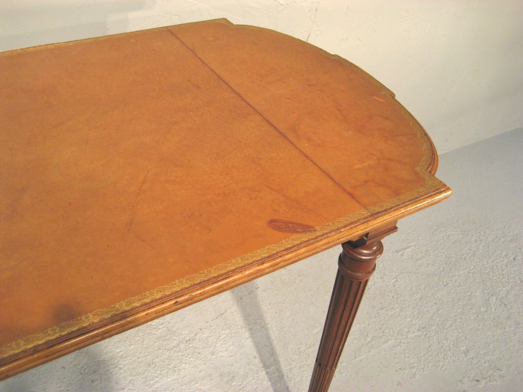French Louis XVI Style Writing Table