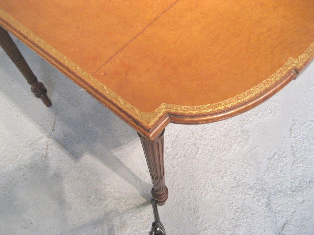 Wood Louis XVI Style Writing Table
