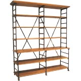 French Double Etagere