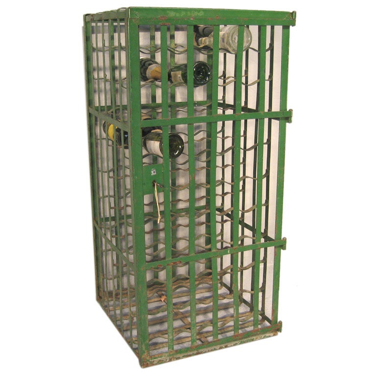 French Wine Rack or Cage
