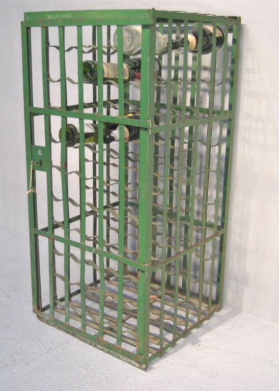 20th Century French Wine Rack or Cage