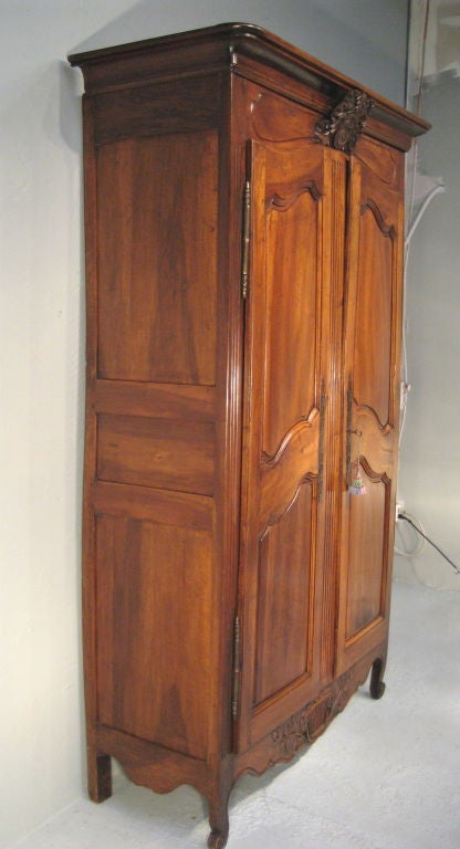 19th Century French Provencal Bridal Armoire