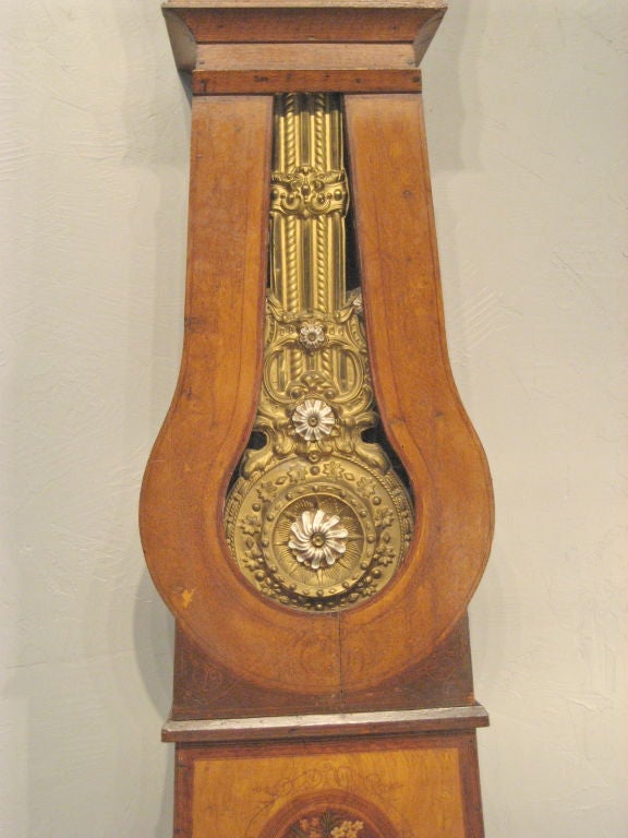 19th Century French Country Grandfather Clock