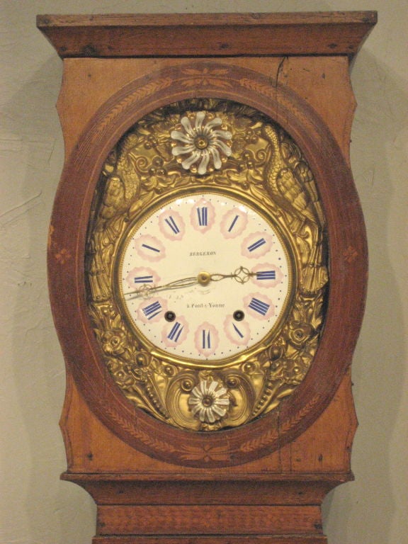French Country Grandfather Clock 1