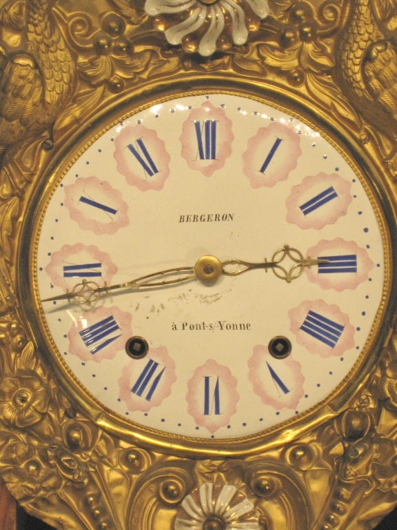 French Country Grandfather Clock 3