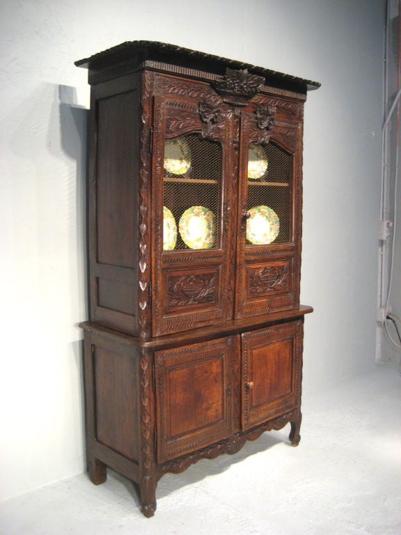 French Country Buffet a Deux Corps
