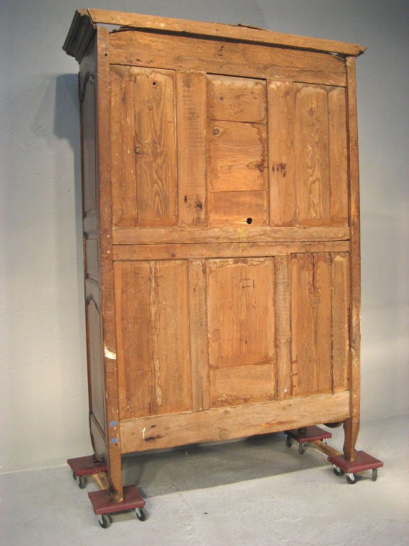 French Provencal Bridal Armoire 4
