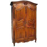 Antique French Provencal Bridal Armoire