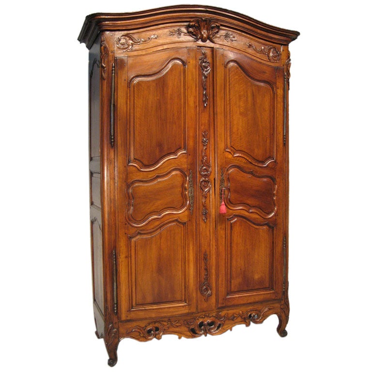 French Provencal Bridal Armoire