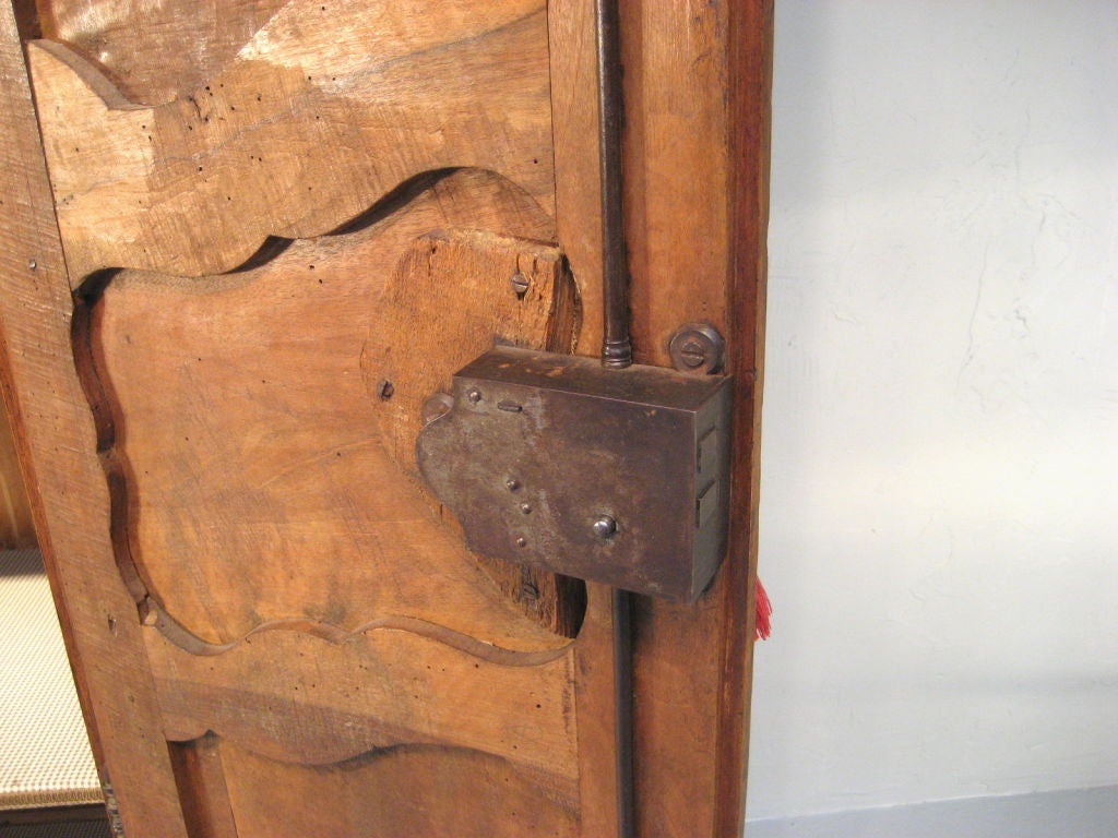 18th Century and Earlier French Provencal Bridal Armoire