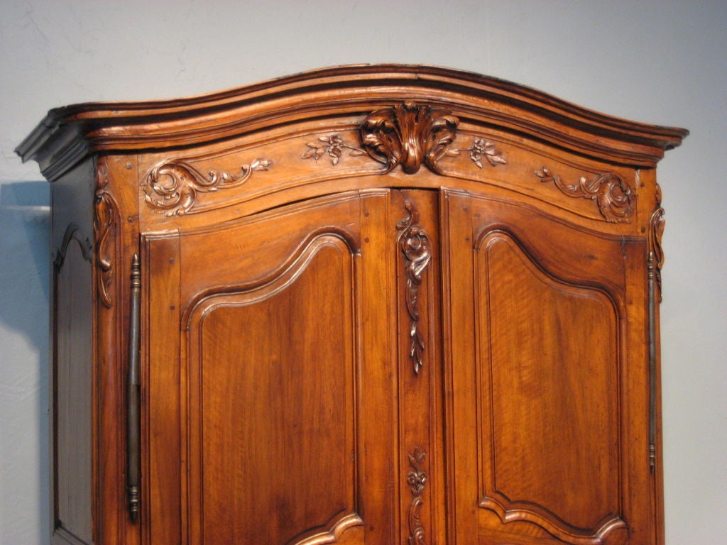French Provencal Bridal Armoire 5