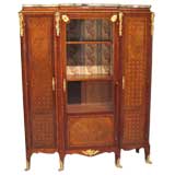 19th Century French Parquetry Armoire