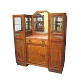 Vintage French Art Deco Buffet