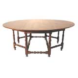 Vintage English Dining Table