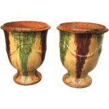 Pair of Large French Provencal Planters