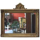French Gilded Mirror