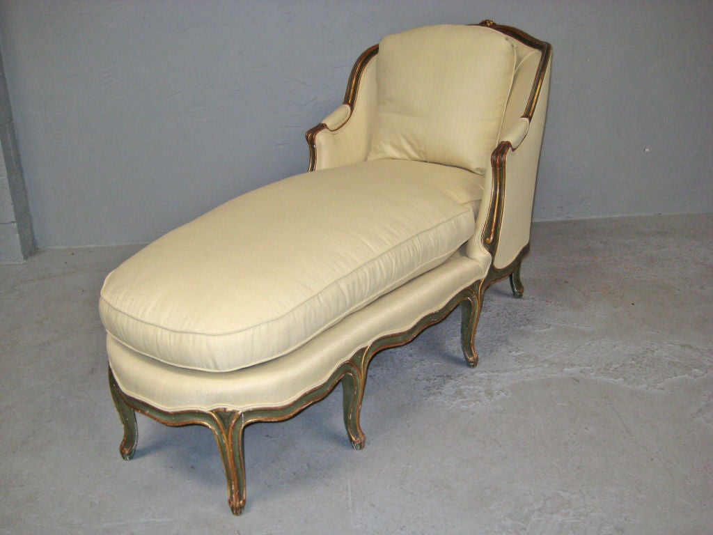 French Louis XV Chaise