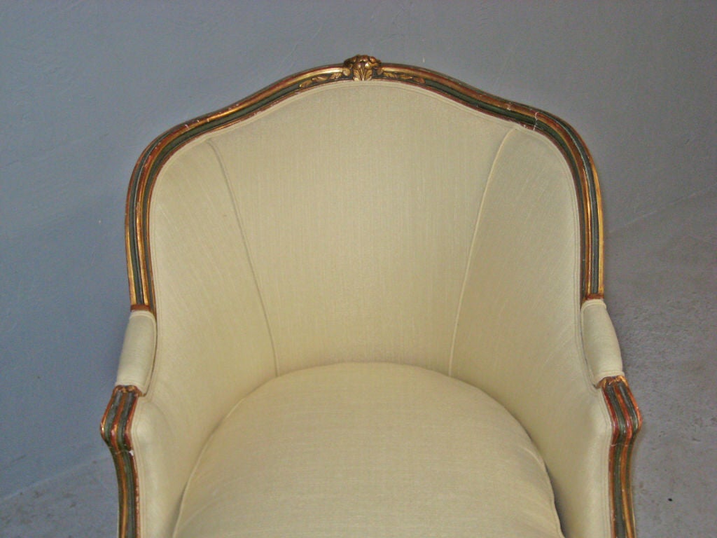 Louis XV Chaise In Excellent Condition In Winter Park, FL