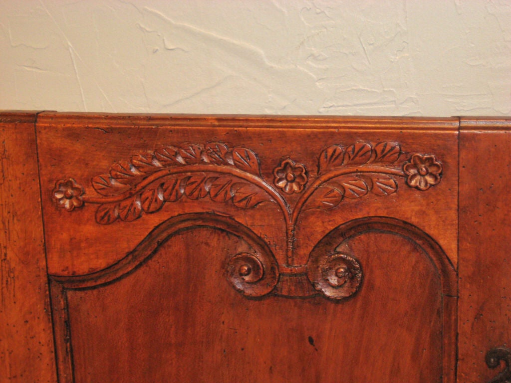 Pair of French Doors of a buffet