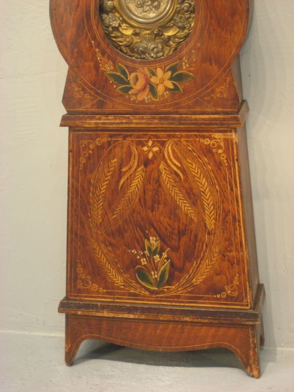 French Country Grandfather Clock 1