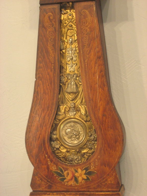 French Country Grandfather Clock 2