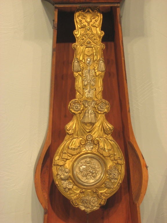 French Country Grandfather Clock 3