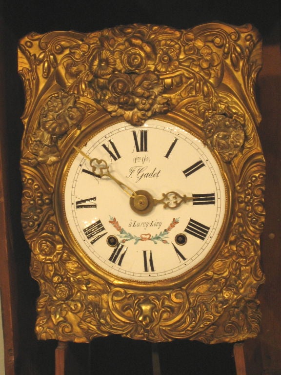 French Country Grandfather Clock 4
