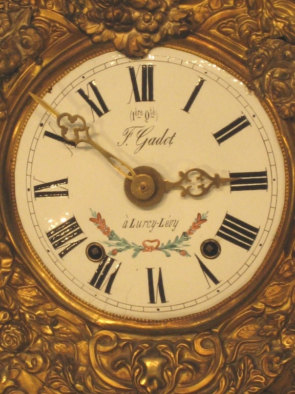 French Country Grandfather Clock 5