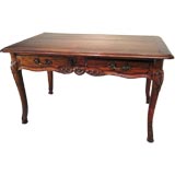 Vintage French Country Louis XV Style Desk