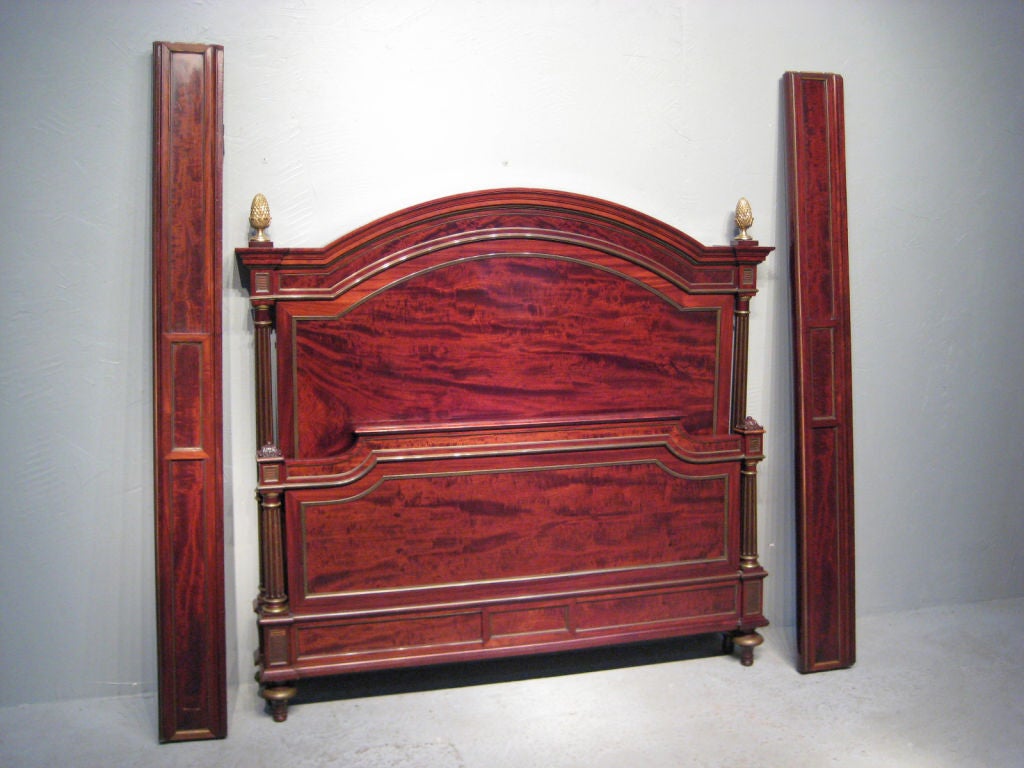 Napoleon III Bed Frame 4