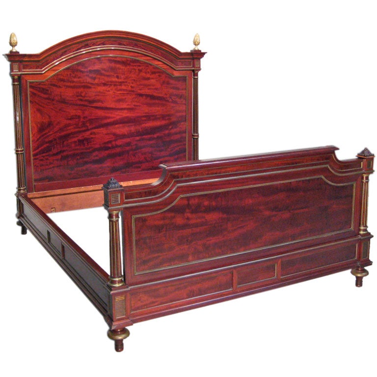 Napoleon III Bed Frame