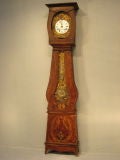 French Country Grandfather Clock