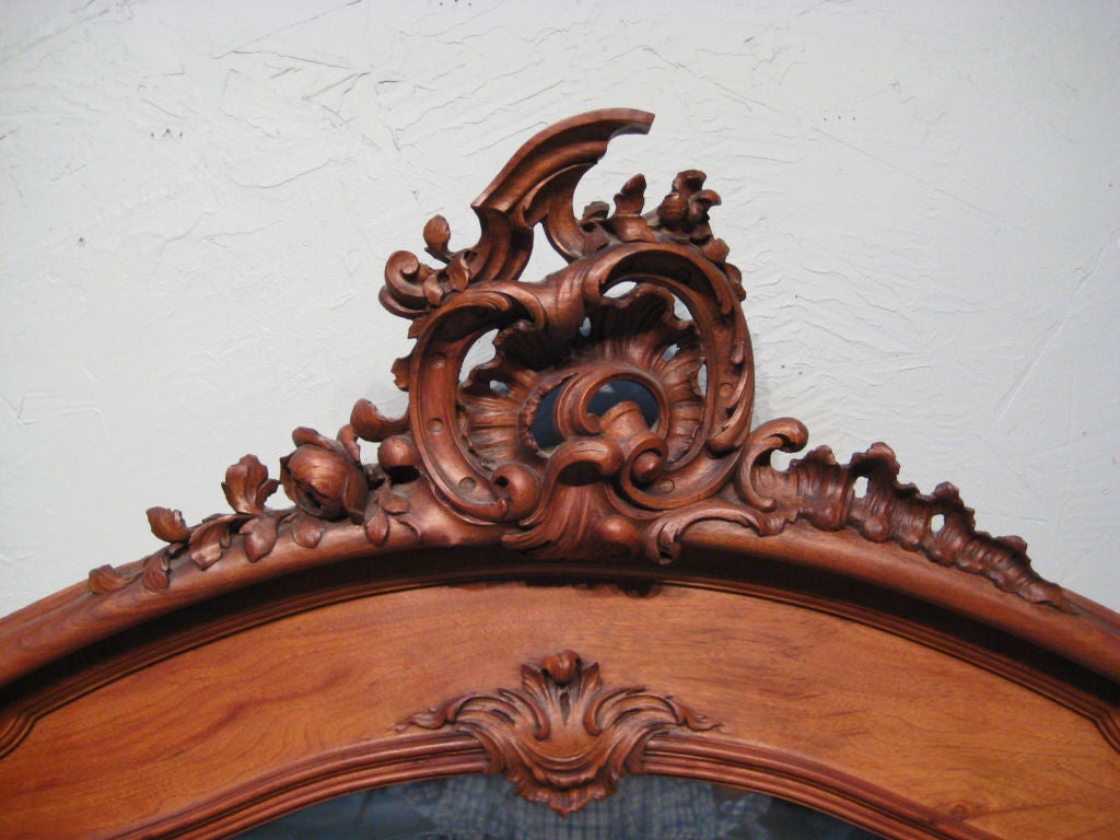 French Louis XV Style Mirror
