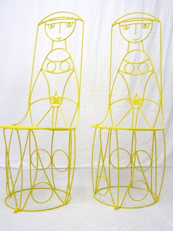 Pair of John Risley Chairs
