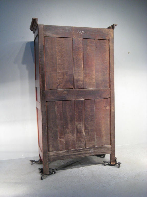 French Country Louis XV Armoire 4