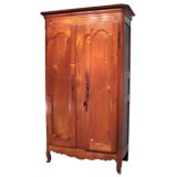 Antique French Country Louis XV Armoire