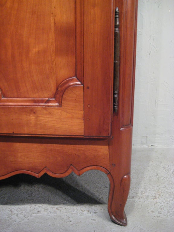 French Country Louis XV Armoire 1
